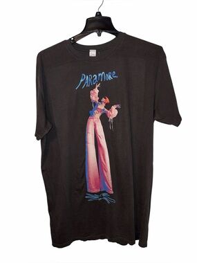 Paramore "Stilts" Tour T-Shirt Dress Tunic 2023 Hayley Williams Size XL NWT